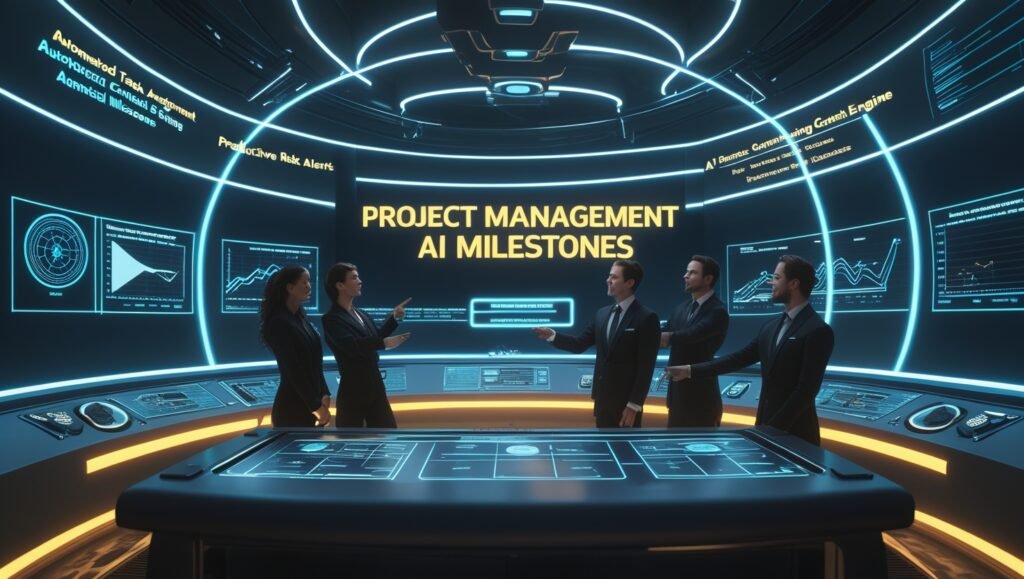 Project Management AI Milestones