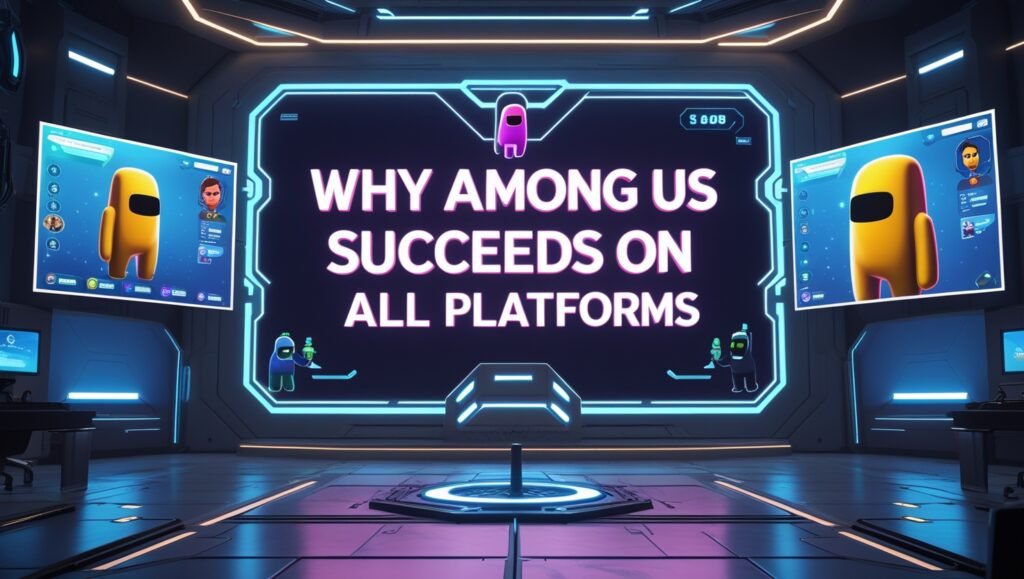 Why Among Us Succeeds on All Platforms